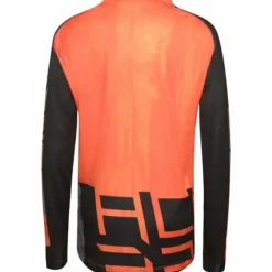 Maglia Mx Outrun Arancio Nero
