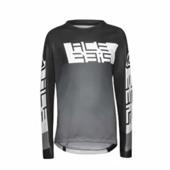 Maglia MX Outrun Bimbo Nero Grigio