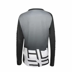 Maglia MX Outrun Bimbo Nero Grigio