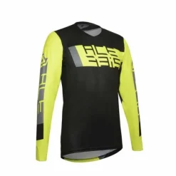 Maglia Mx Outrun Nero Giallo