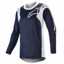 Maglia Racer Hoen Blu Bianco