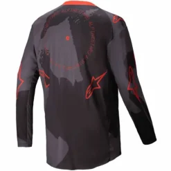 Maglia Racer Hollow Grigio Arancio
