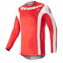 Maglia Techstar Arch Rosso Bianco