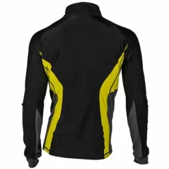 Maglia Underwear Antivento Nero Giallo Grigio