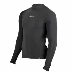 Maglia Underwear Termica in Micro-Pile Nero Unisex