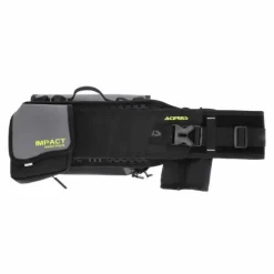 Marsupio Acerbis Impact nero grigio giallo