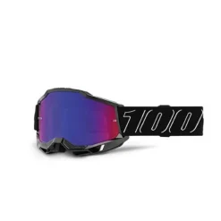 Maschera Accuri 2 Black Line Lente Specchio Rosso-Blu