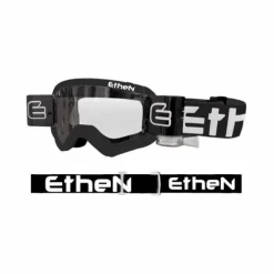 Maschera Ethen 05 Mud Mask Roll Off Nero Lente Trasparente