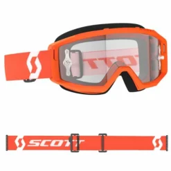 Maschera Primal Arancio Lente Trasparente