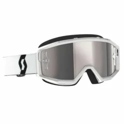 Maschera Primal Bianco Lente Argento