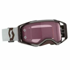 Maschera Prospect Amplifier Marrone Grigio Lente Rosa