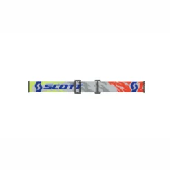 Maschera Scott Primal Youth Arancio Lente Trasparente