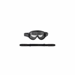Maschera Scrambler Nero Lente Fotocromatica