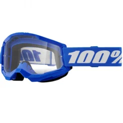 Maschera Strata 2 Blu Lente Trasparente