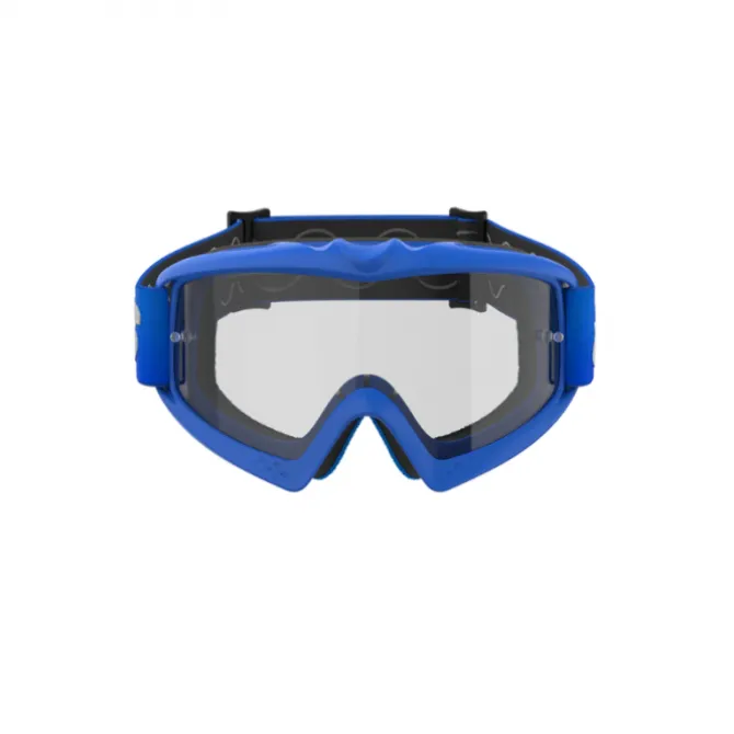 Mascherina Alpinestars Vision Blaze Blu Lente trasparente YOUTH