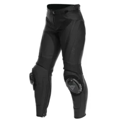 Pantalone Delta 4 Lady Pelle Nero