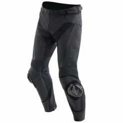 Pantalone Delta 4 Pelle Nero