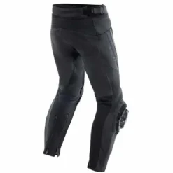 Pantalone Delta 4 Pelle Nero