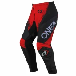 Pantalone Element Shocker V25 Nero Rosso