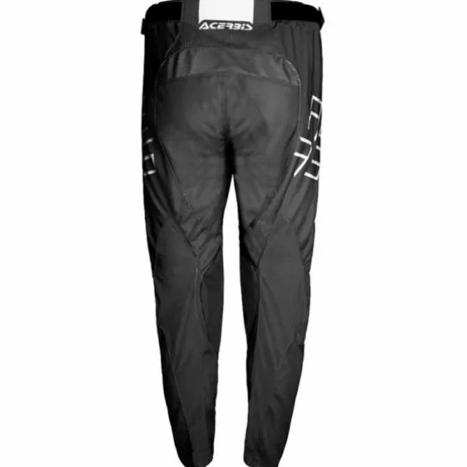 Pantalone Mx Track Bimbo Nero