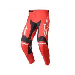 Pantalone Racer Hoen Rosso Nero