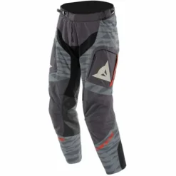 Pantalone Sterrato Tex Nero Rosso