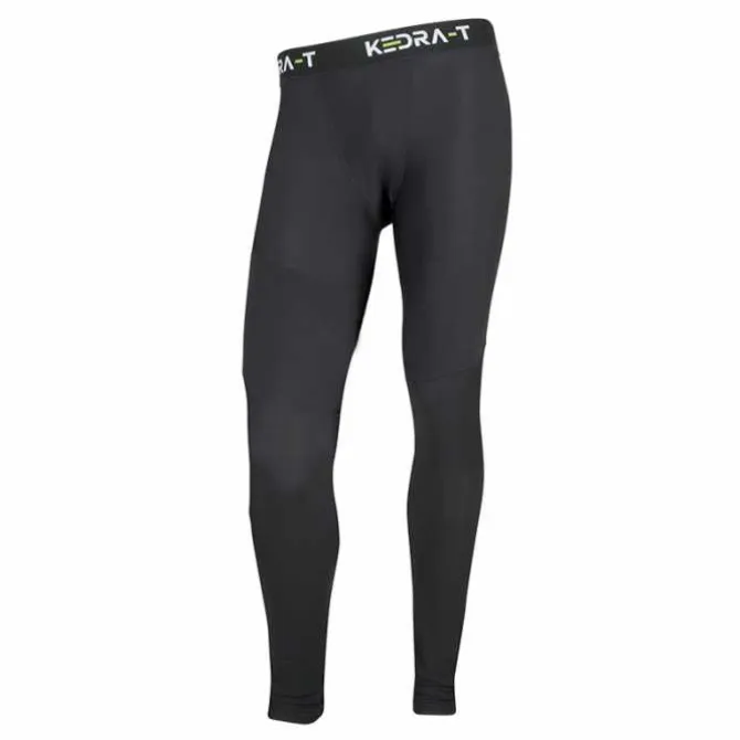 Pantalone Underwear Termico In Micro-Pile Nero Lady