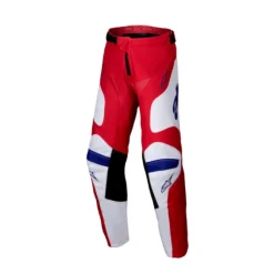 Pantalone Youth Racer Veil rosso bianco