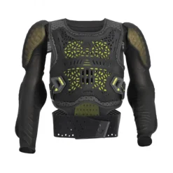 Pettorina Acerbis Plasma Junior Nero Giallo Fluo