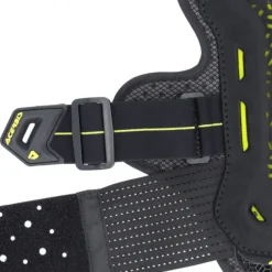 Pettorina Acerbis Plasma Junior Nero Giallo Fluo