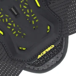 Pettorina Acerbis Plasma Junior Nero Giallo Fluo