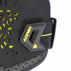 Pettorina Acerbis Plasma Junior Nero Giallo Fluo