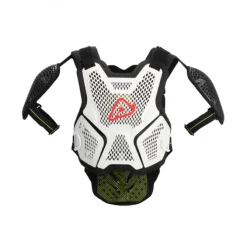 Pettorina Acerbis P035 S L2 Bianco Nero