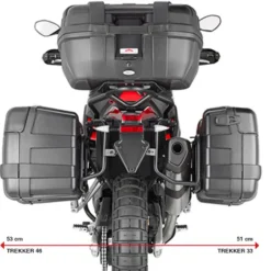 Portavaligie laterale specifico PLO6710MK per APRILIA