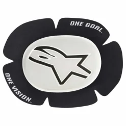 Saponette Ginocchia Gp Sport Evo Bianco Nero