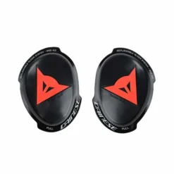 Saponette Knee Slider Rss 4.0 Nero Rosso
