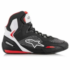 Scarpa Faster 3 Rideknit Nero Bianco Rosso