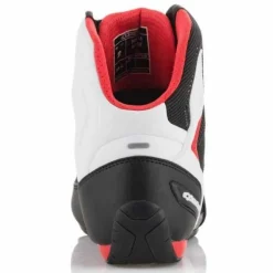 Scarpa Faster 3 Rideknit Nero Bianco Rosso
