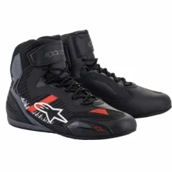 Scarpa Faster 3 Rideknit Nero Grigio Rosso