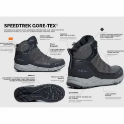 Scarpa Speedtrek Gore tex Nero