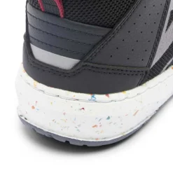 Scarpa Suburb Air Lady Nero Rosso