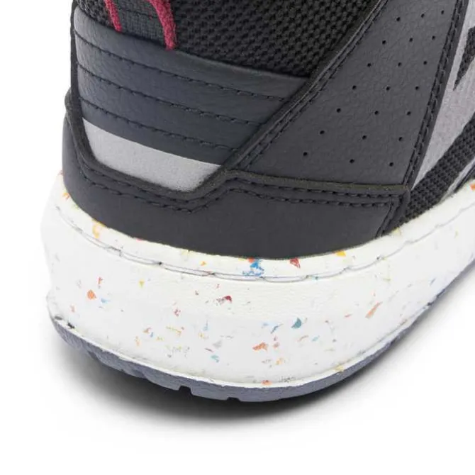 Scarpa Suburb Air Lady Nero Rosso
