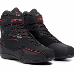 Scarpa Zeta Wp Nero Rosso