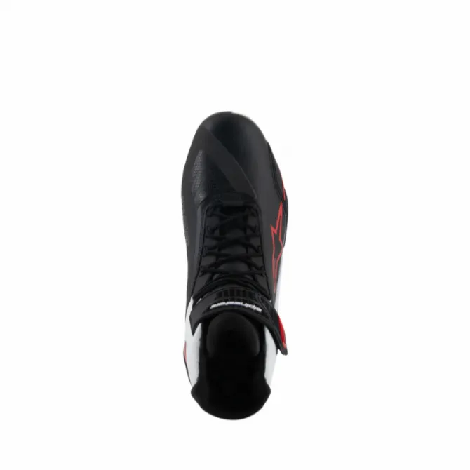Scarpe Faster 4 Nero Bianco Rosso