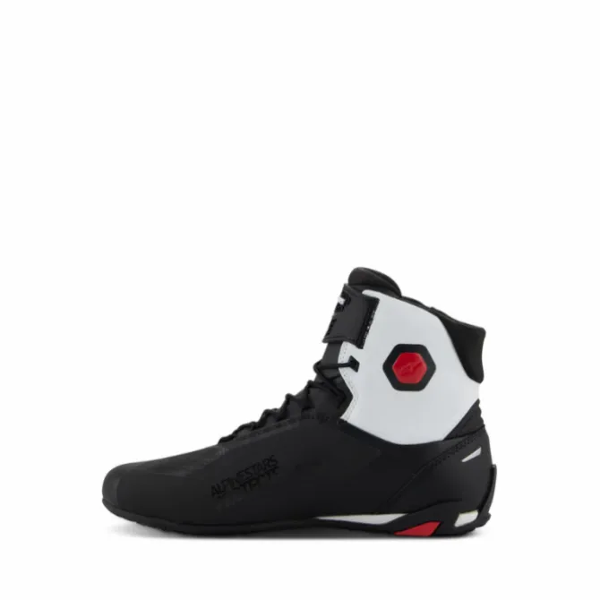 Scarpe Faster 4 Nero Bianco Rosso