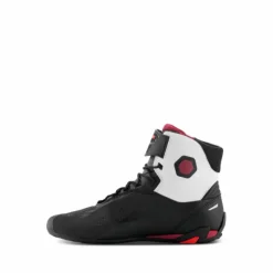 Scarpe Faster 4 Nero Bianco Rosso Bordeaux
