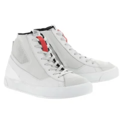 Scarpe Stated Bianco Grigio