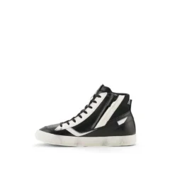 Scarpe Stated Flair Nero Bianco