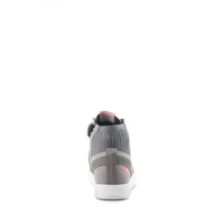 Scarpe Stated Nero Grigio Rosso Fluo Bianco