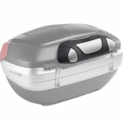 Schienalino E111 Nero Grigio per bauletto E55 MAXIA 3 - V56 MAXIA 4